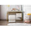 Tabouret de maquillage en S en forme de S