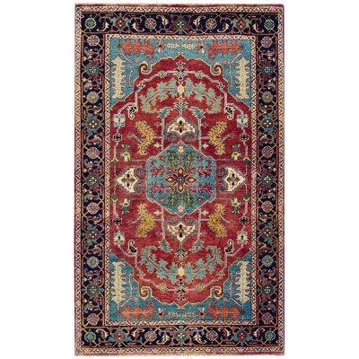 Elegant Wool Oriental Area Rug