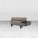 52.07cm Wide Rectangle Solid Colour Cube Ottoman with Storage