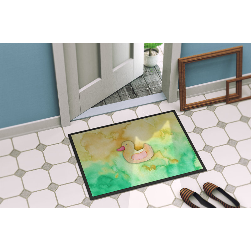 Shevlin Non-Slip Outdoor Doormat, Rectangle 2' x 3'