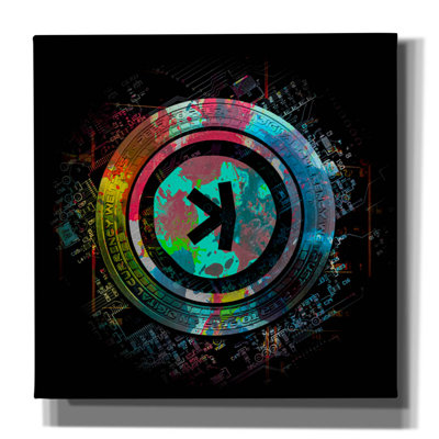 " Epic Graffiti 'Kaspa Crypto Power By Epic Portfolio " by Valentyn Artemenko