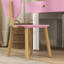 AIYAPLAY Kids Desk and Chair Set, Study Table and Chair, Bear Theme Pink