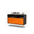 Black/Orange