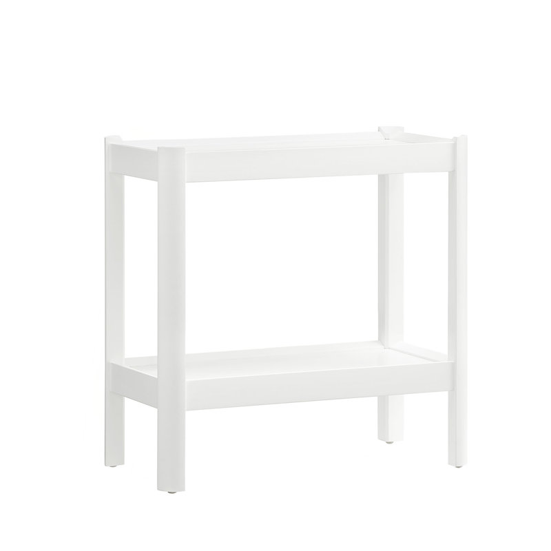 Table de chevet Yonda, Blanc