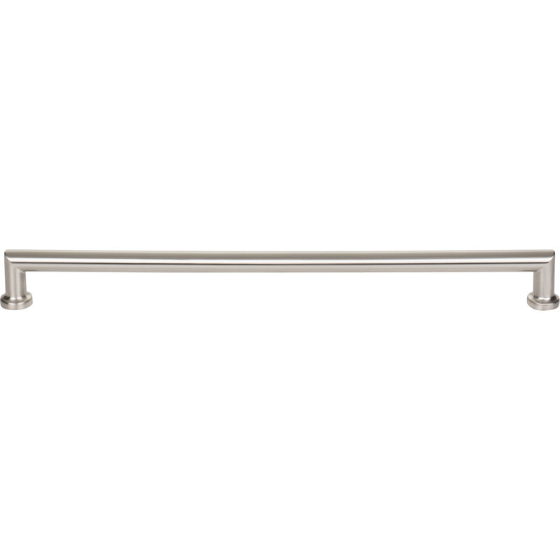 Morris Bar Pull, Brushed Satin Nickel, 12" Center to Center