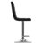 Swivel Upholstered Adjustable Height Counter Stool-19916904