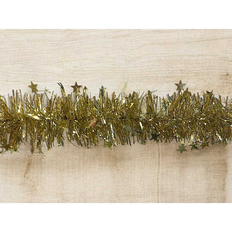 8cm Faux Garland, Gold