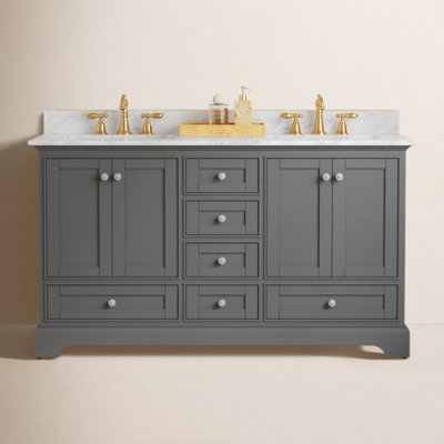 Varna 60'' Double Bathroom Vanity