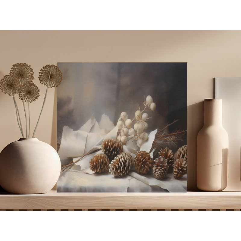 Spires Wrapped Canvas Print Set, 20x20