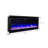 Kennedy II Commercial Grade Smart Electric Fireplace, 60IN-53001561
