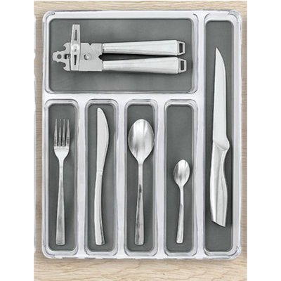 Draw Tidy Cutlery Tray 5 compartment organiser