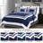 7-Piece Hotel Style Bed in a Bag Comforter Set with Sheets-760839079-760839076