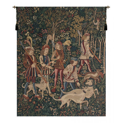 Loom Woven Cotton Blend Wall Hanging
