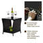 Table d'appoint Gitel-1394292897