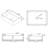 Vessel Sink Quartz Stone Bathroom Sink Modern Art Sink 25B11BQ