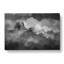 Birds Flying over the Lake District in Abstract - Wrapped Canvas-55314944