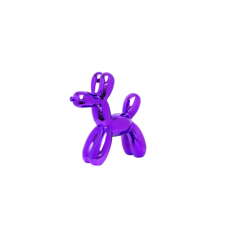 Tirelire Porum, Mauve, H 12 po x l 4 po x P 12 po