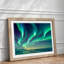 Righteous Aurora Borealis - Framed Print-1009018914-1009018912