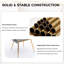 Ensemble de 2 chaises d'appoint Modern-1288809559