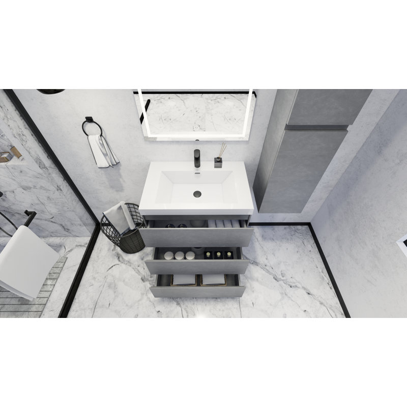 Base Hargrave, Gris ciment