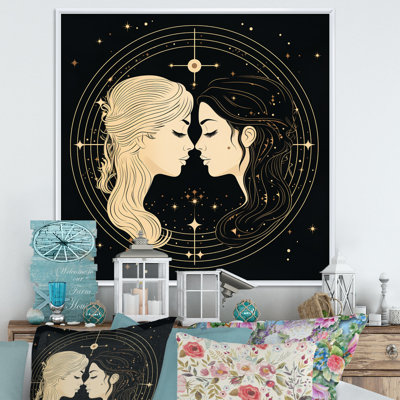 " Gemini Zodiac Sign "