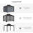 12" Ft. x 10" Ft. Metal Patio Gazebo-69429523