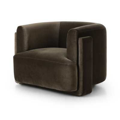Fauteuil demi-tonneau Rue