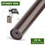 Carol-Anne bronze réglable 72 po à 144 po 1 po-1588214535