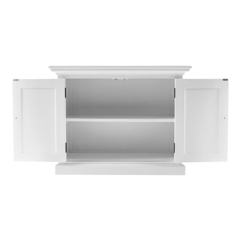 Table buffet Halifax H 27,55 po x l 33,07 po Halifax, Blanc