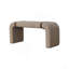 Banc en cuir Boucle