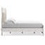 Lit standard touffeté Beamond-71410584