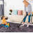 Area Rug, Washable Rug, Low-Pile, Non-Slip, Non-Shedding, Foldable, Kid & Pet Friendly - Area Rugs For Living Room, Bedroom, Kitchen-2035527292