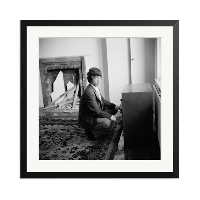 Mick Jagger at Home, 1966