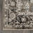 Abani Rugs Tinina Collection VEN120A Washable Vintage Distressed Brown Area Rug-1015012764