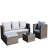 4-Piece Outdoor Sofa Set