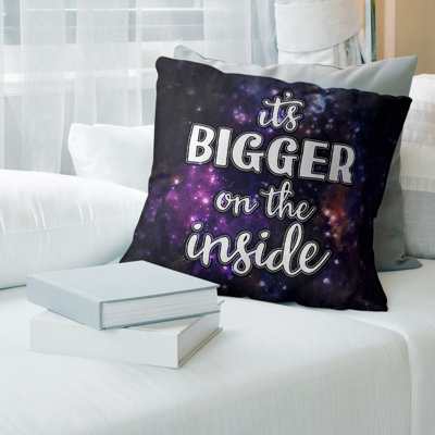 Coussin Space Adventure
