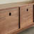 European style solid wood TV stand-106778414