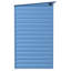 Remise de rangement en acier Select, 6 x 4, bleu gris-67124400