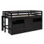 Lit mezzanine simple avec tiroirs Jangro Kids-1565207644