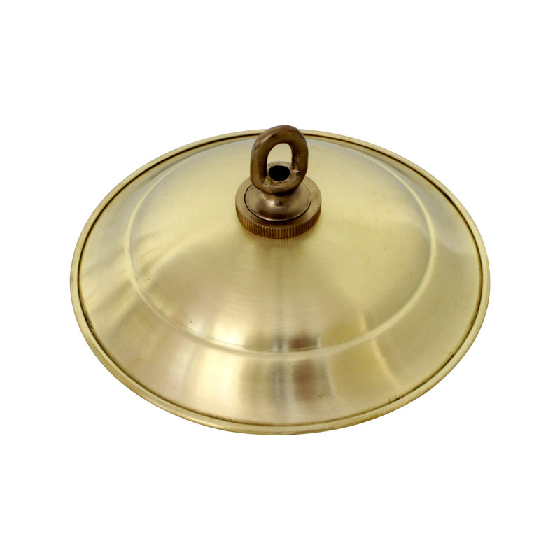 Ceiling Canopy, Brushed Brass