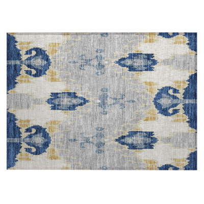 Ikat Indoor / Outdoor Rug
