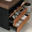 Meuble-lavabo autoportant moderne avec lavabo vasque en céramique et plateau en pierre frittée durable-875396099-875396109