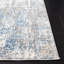 Tapis abstrait ivoire / bleu-375578091