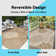 Waterproof Reversible Plastic Outdoor Rug Yard Seaside Camping Large Mat