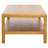 Newton 1 Shelf Coffee Table-1494418940