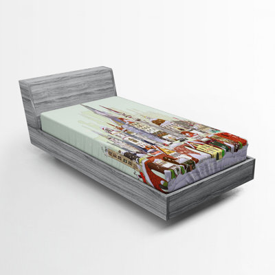 Microfiber Fitted Sheet