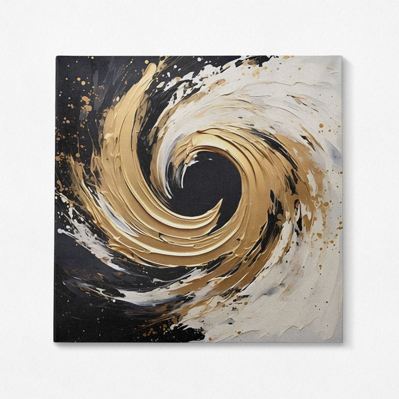 Decorative Canvas Painting, 27.6" H x 27.6" W