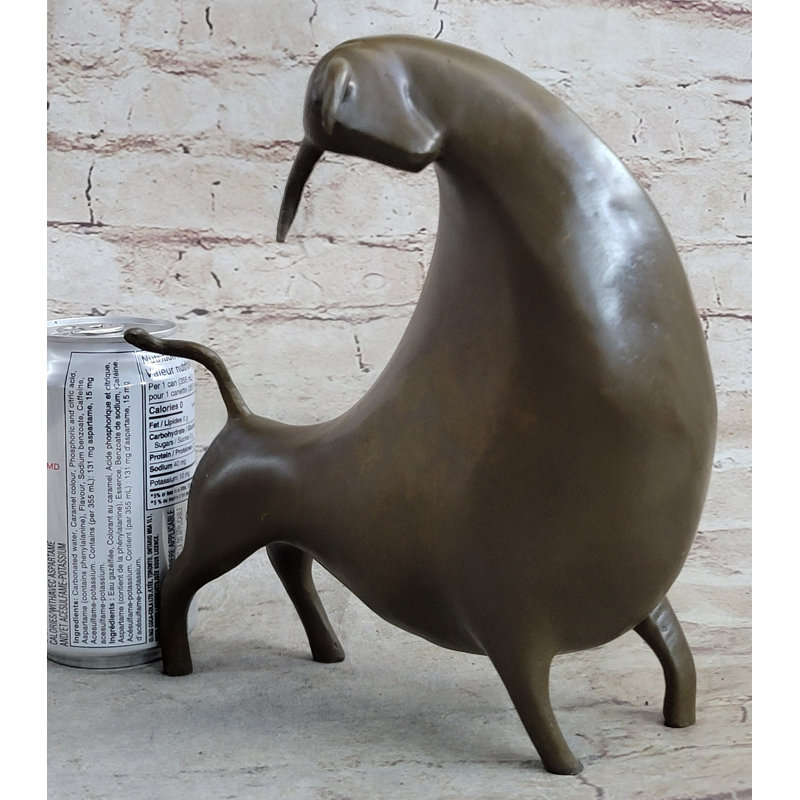 Figurine originale signée Quincy Bull Williams