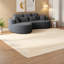 Canapé modulaire spacieux en chenille pour salon