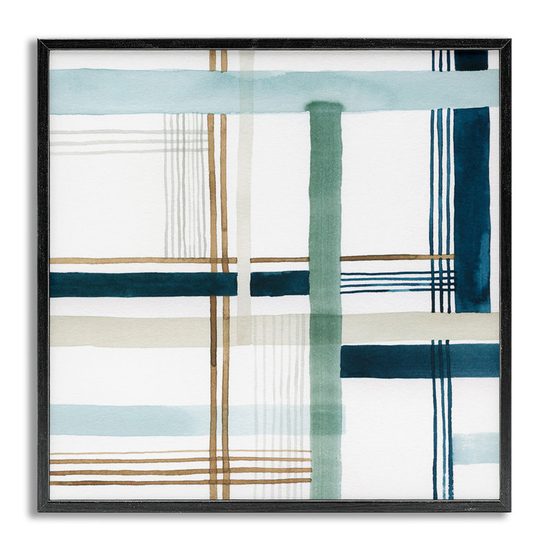 Giclée sur toile blanche à motif doux tissé par Grace Popp, H 12 po x l 12 po, Estampe numérique Farmhouse